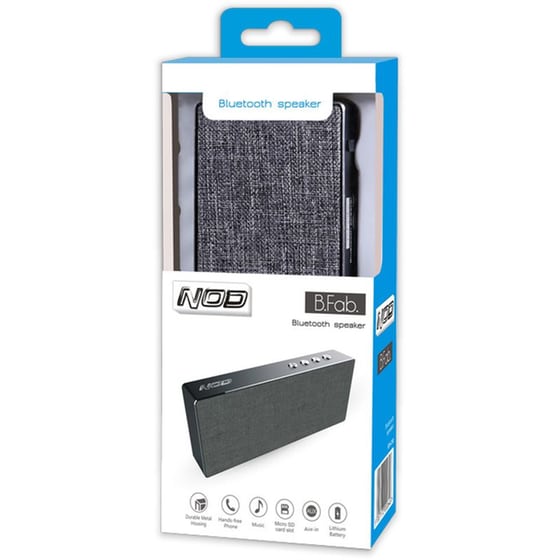 Φορητό Ηχείο NOD B.FAB. 10W - Black image 3