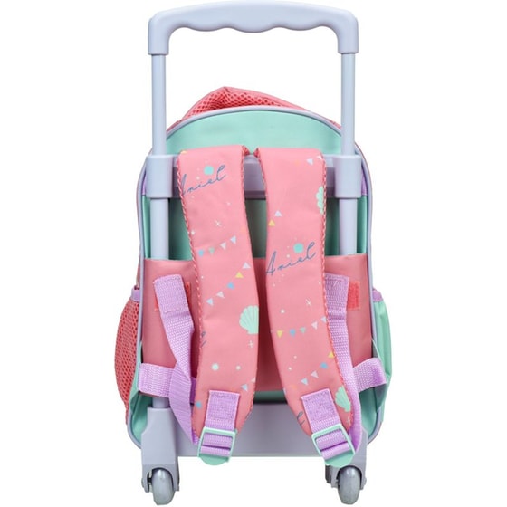 Τσάντα Τρόλεϋ Προσχολική Gim Princess Ariel image 2