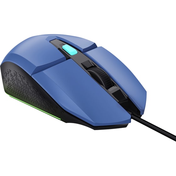 Trust GXT 109B Felox Gaming Ενσύρματο Ποντίκι Μπλε image 2