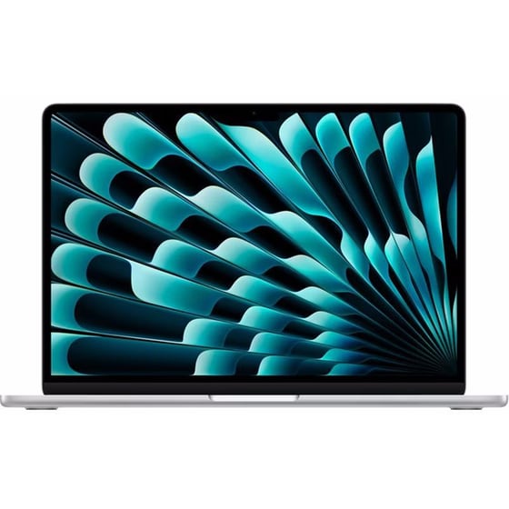 Apple MacBook Air with M3 Chip 13.6"QHD (Apple M3/16GB/256GB SSD/MacOs) Silver image 0