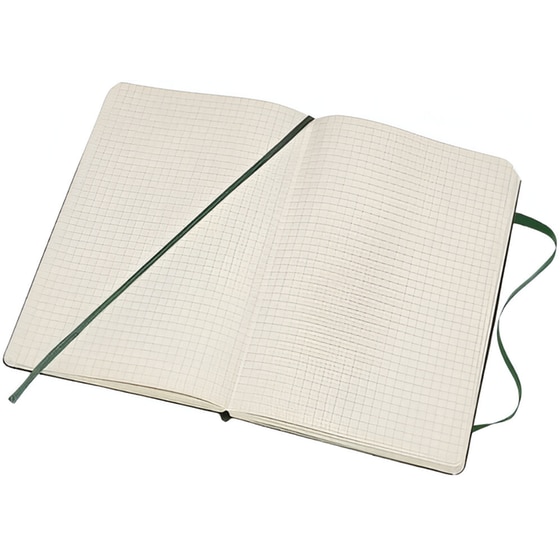 Σημειωματάριο Moleskine Καρέ Large Πράσινο (1 Τεμάχιο) image 2