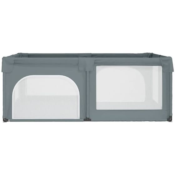 Παρκοκρέβατο VidaXL Γκρι image 1