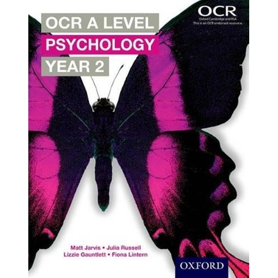 OCR A Level Psychology Year 2 image 0