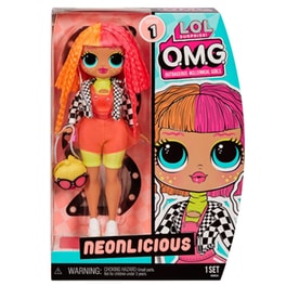 Κούκλα L.O.L Surprise OMG Neonlicious
