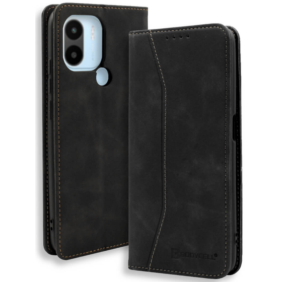 Θήκη Πορτοφόλι Xiaomi Redmi A2 Plus / A1 Plus - Bodycell - Μαύρο image 0
