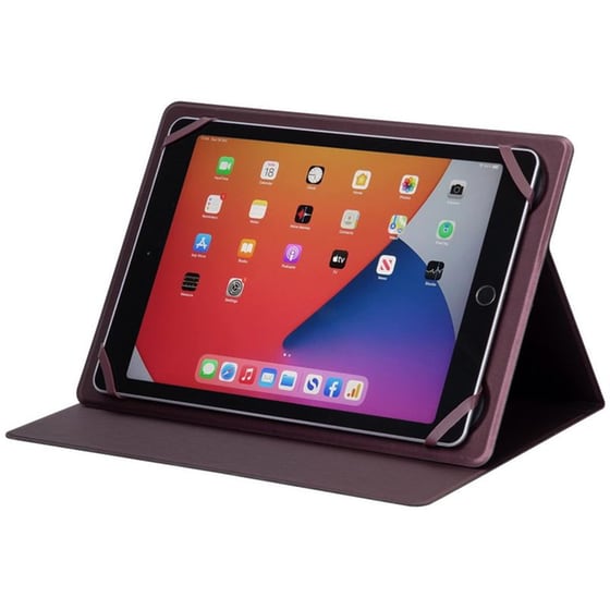 Θήκη Tablet Rivacase Universal για Tablet 10.1-11" - Malpensa Tablet Case - Burgundy image 1