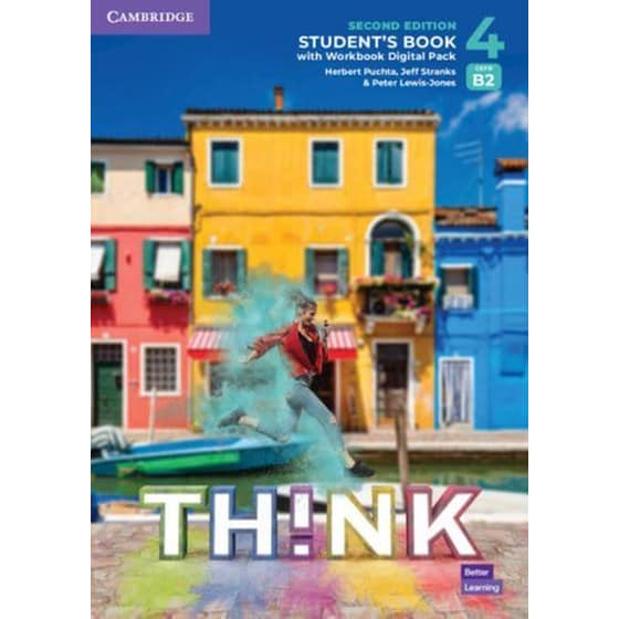 Think Level 4 Student's Book with Workbook Digital Pack British English image 0