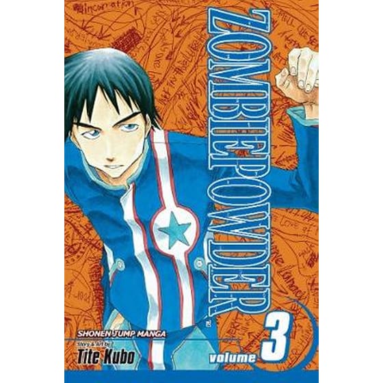 ZOMBIEPOWDER., Vol. 3 image 0