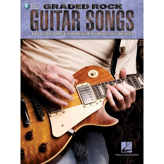 Graded Rock Guitar Songs image 0