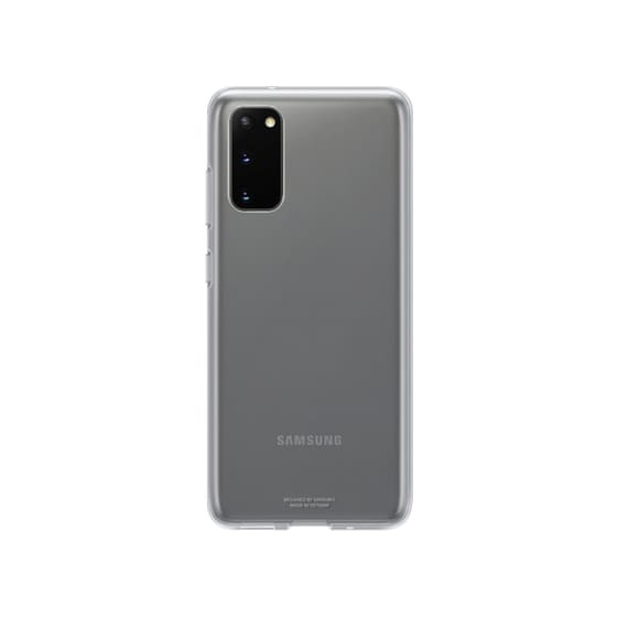 Θήκη Samsung Galaxy S20 - Samsung Clear Cover - Διάφανο image 0
