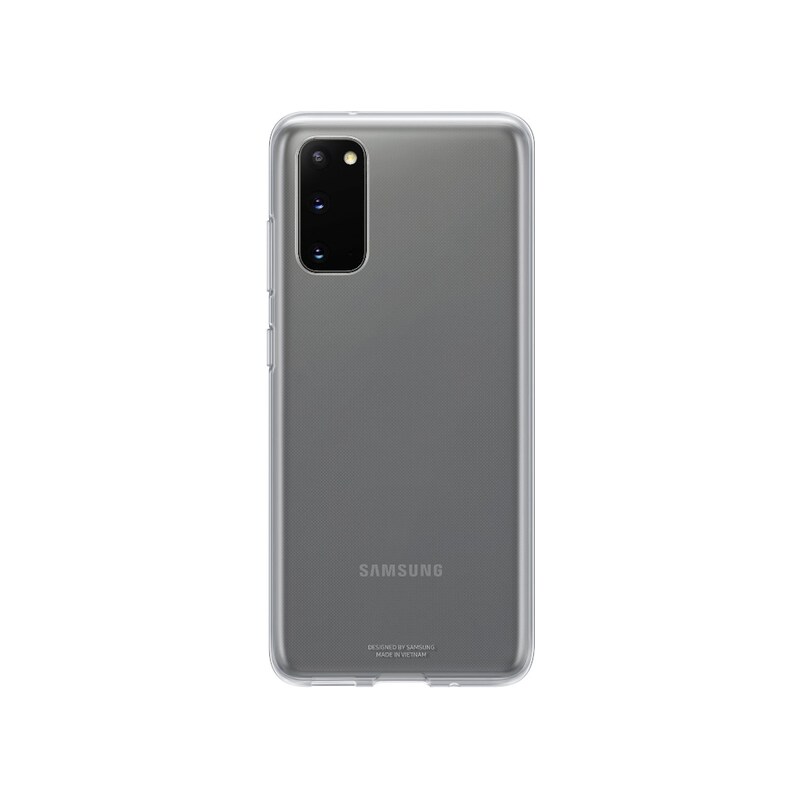 Θήκη Samsung Galaxy S20 - Samsung Clear Cover - Διάφανο