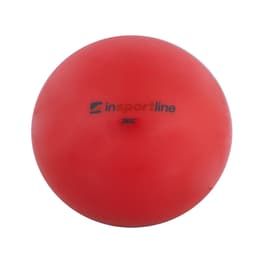 Μπάλα Γυμναστικής Insportline Κατάλληλη για Yoga, 3kg - Kόκκινο