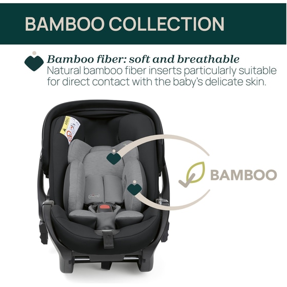 Chicco Βρεφικό/ Παιδικό Κάθισμα Αυτοκινήτου First-Seat Recline i-Size χωρίς Βάση για Παιδί 40-87 cm Μαύρο Σατέν image 6