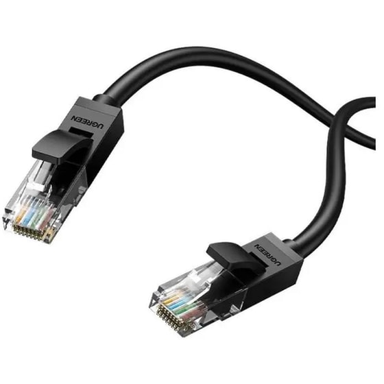 Καλώδιο Δικτύου Ugreen NW102 UTP Patch Cat6 15m - Μαύρο image 1