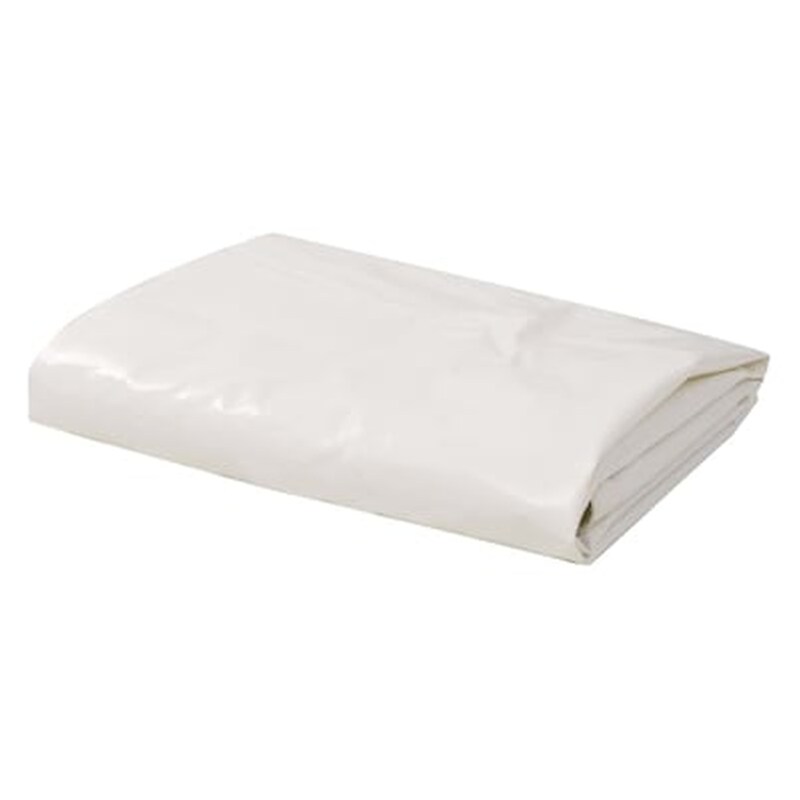 Vidaxl Μουσαμάς Λευκός 2,5 X 3,5 Μ. 650 Γρ./μ.²