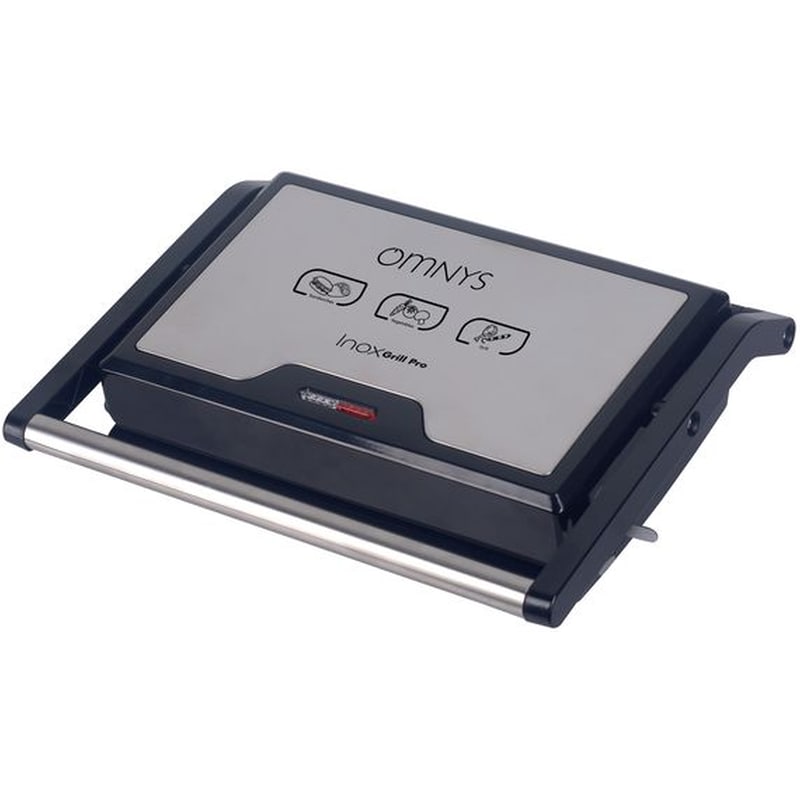 OMNYS OMNYS SM543IN 1300 W Inox Τοστιέρα