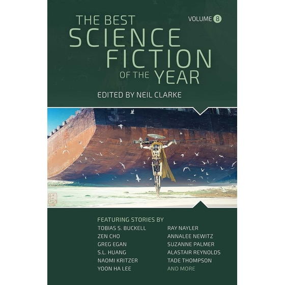 The Best Science Fiction of the Year image 0