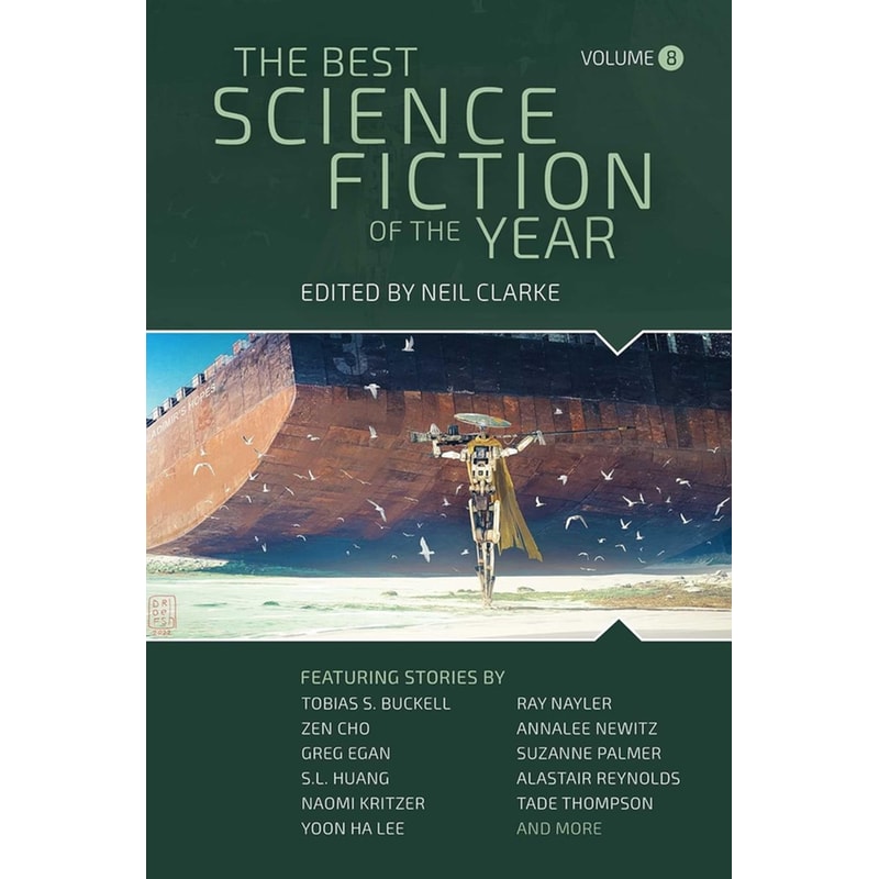 The Best Science Fiction of the Year