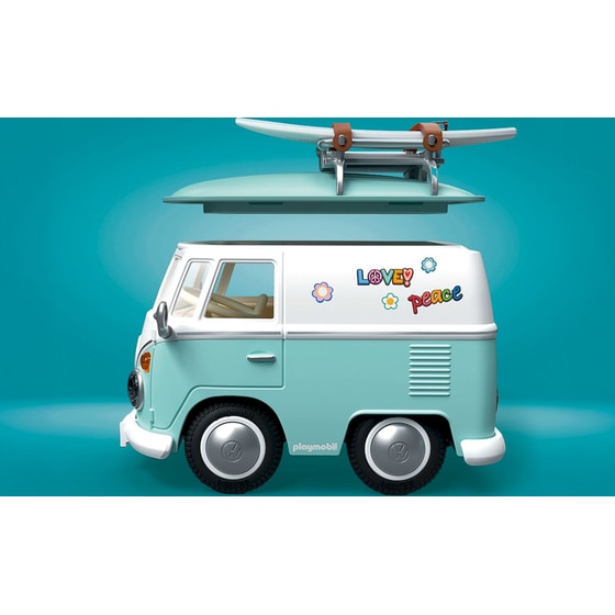 PLAYMOBIL®&nbsp; Playmobil x Volkswagen T1 Camper (71857) image 3
