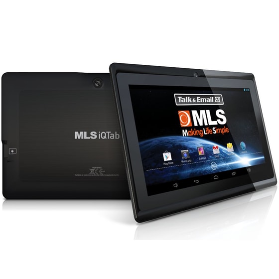 MLS iQTab Space - Tablet 7" 8GB Μαύρο image 2