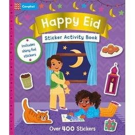 Happy Eid Sticker Activity Book