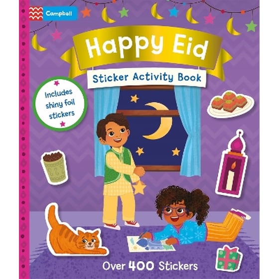 Happy Eid Sticker Activity Book image 0