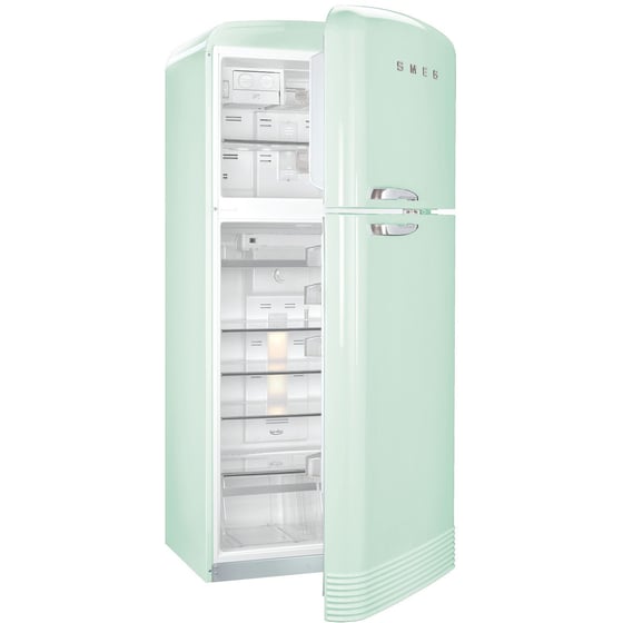 SMEG FAB50RPG5 524 Lt Pastel Green Δίπορτο Ψυγείο image 3