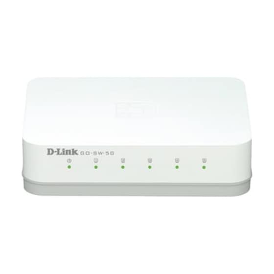 D-Link GO-SW-5G Network Switch Unmanaged Gigabit Ethernet (1000 Mbps) image 0