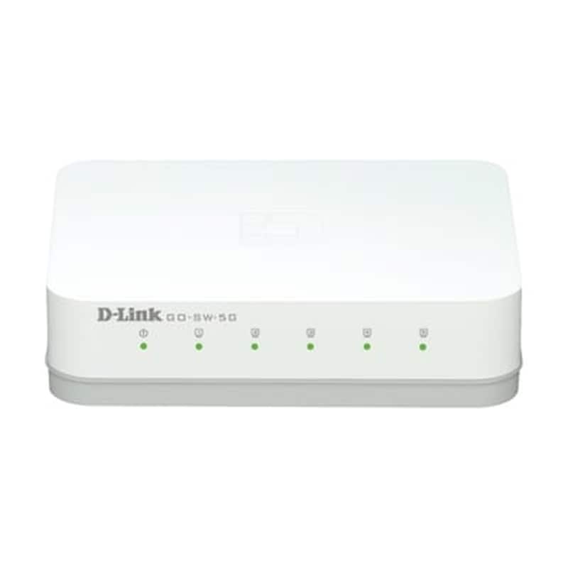 D-Link GO-SW-5G Network Switch Unmanaged Gigabit Ethernet (1000 Mbps)