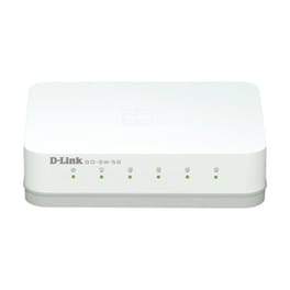 D-Link GO-SW-5G Network Switch Unmanaged Gigabit Ethernet (1000 Mbps)