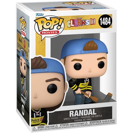 Funko Pop! Movies - Clerks 3 - Randal #1484 image 1