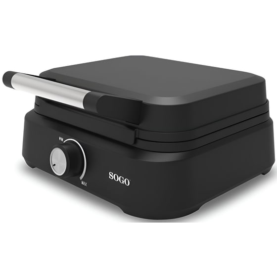 Βαφλιέρα SOGO WAF-SS-7235 2 Θέσεων 1500 W Μαύρο image 1
