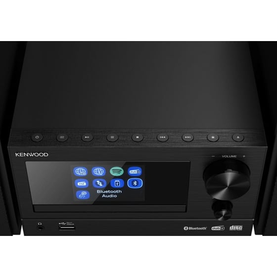 Ηχοσύστημα Kenwood M-7000S-B 2.0 60W - Μαύρο image 3