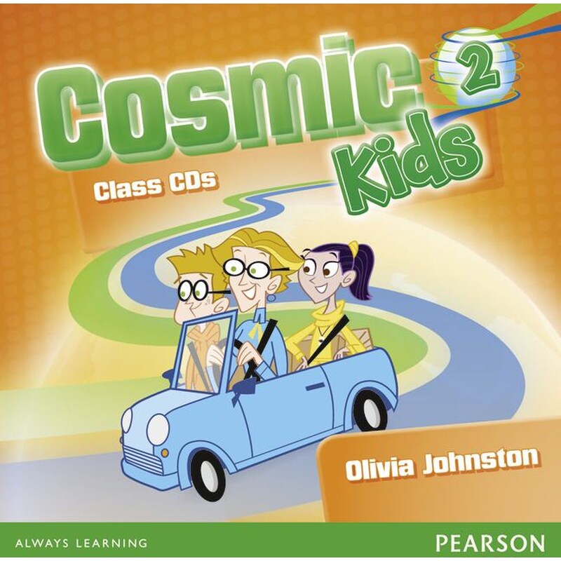 Cosmic Kids 2 CD Class