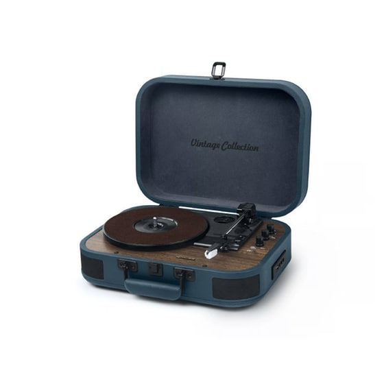 Πικάπ Muse Mt-201 OΒ Με Ενσωματωμένα Ηχεία & Bluetooth - Μπλε image 0