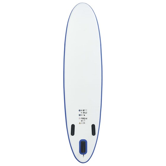 Φουσκωτή Σανίδα SUP VidaXL 300 x 72 cm - Μπλε image 3