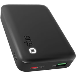 Powerbank SBS Nano HD 10.000mAh  - Μαύρο
