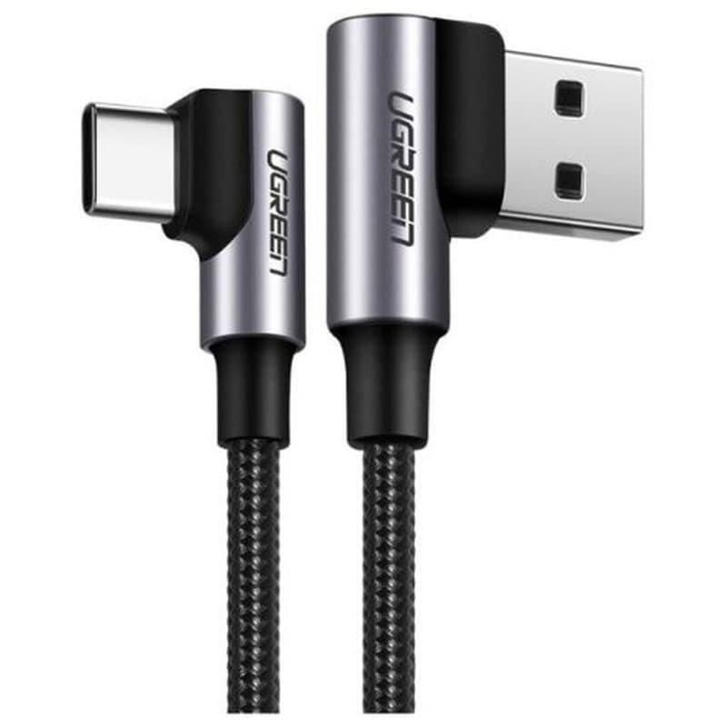 UGREEN Charging Cable Ugreen Us176 Type-c Gray 1m 20856 3a