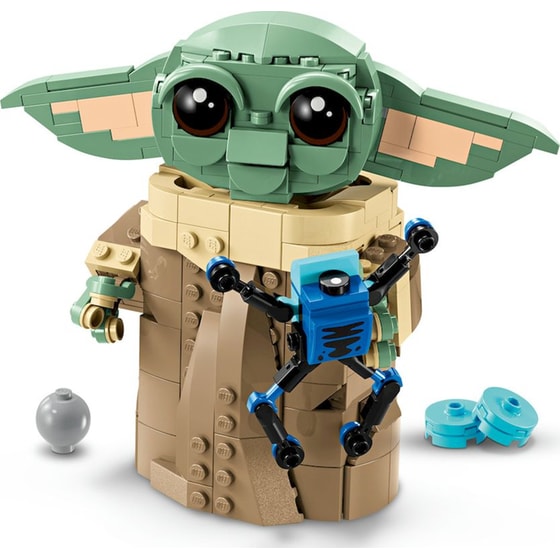 LEGO® Star Wars™ Grogu™ με Ιπτάμενο Καροτσάκι (75403) image 4