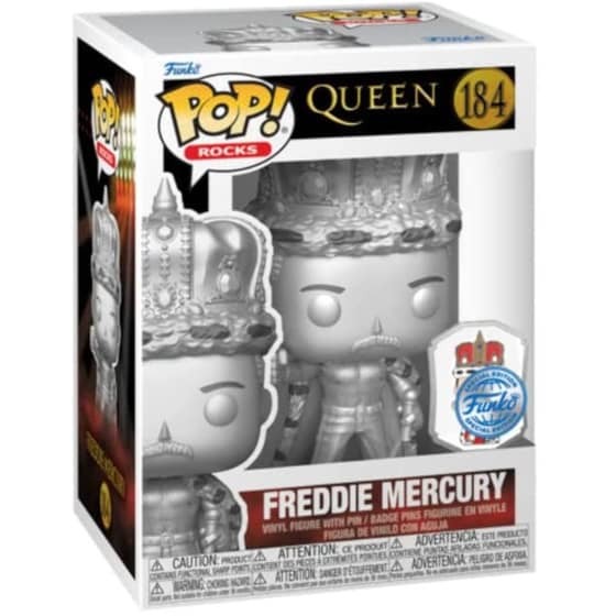 Φιγούρα Funko Pop! Rocks - Queen - Freddie Mercury image 1