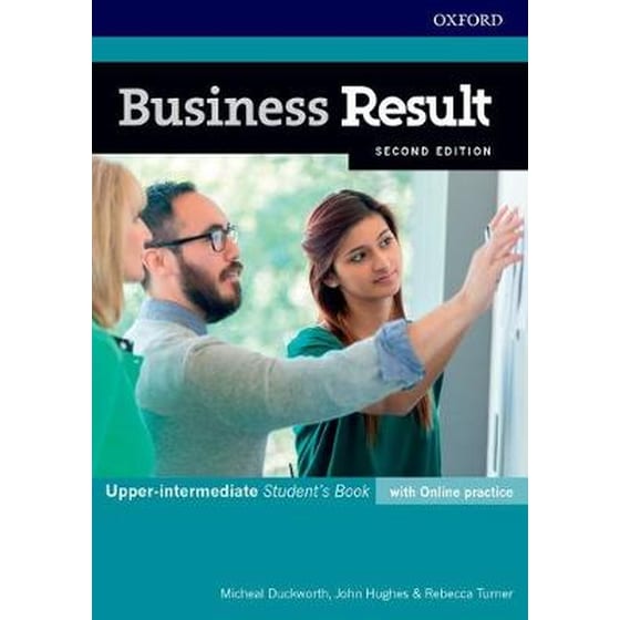 Business Result: Upper-intermediate: Student's Book with Online Practice image 0