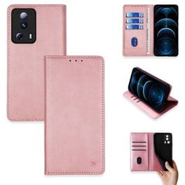 Θήκη Xiaomi 13 Lite - Vintage Magnet Book Sonique - Ροζ Χρυσό