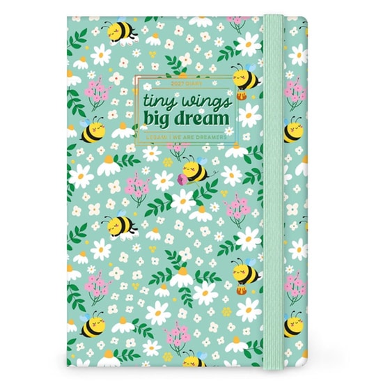Ημερολόγιο Εβδομαδιαίο 2027 Legami 12M Medium Bee Green image 0