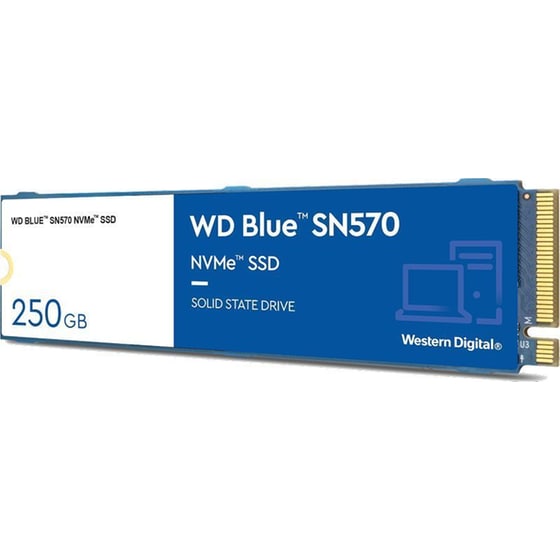 Εσωτερικός SSD Western Digital SN570 NVMe PCI Express 3.0 250GB image 2