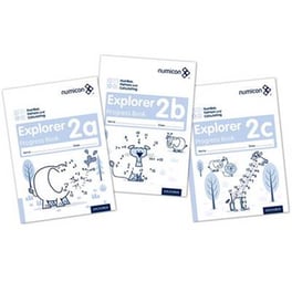 Numicon- Number, Pattern and Calculating 2 Explorer Progress Books ABC (Mixed pack) 2 Numicon- Number, Pattern and Calculating 2 Explorer Progress Books ABC (Mixed pack)
