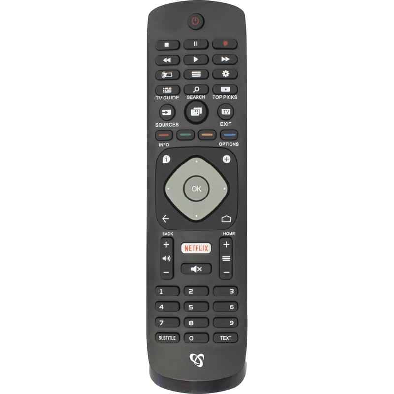 Τηλεχειριστήριο Τηλεόρασης SBOX RC-01404 για Philips