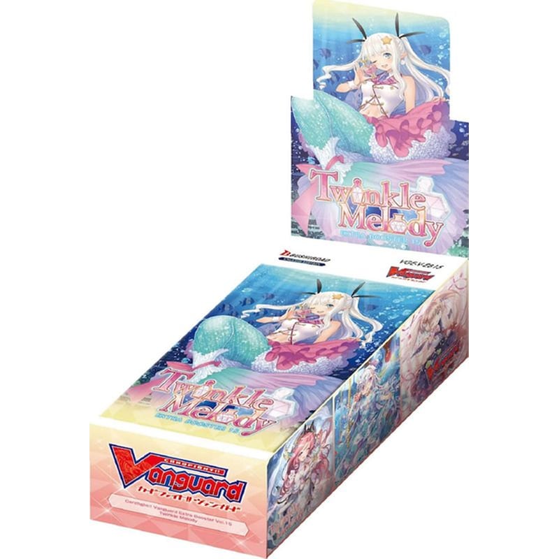 Cardfight!! Vanguard Booster Box V Extra Booster 15: Twinkle Melody