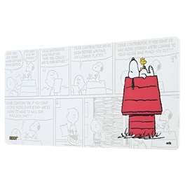 Erik Snoopy Mouse Pad XL 800mm Λευκό/Κόκκινο