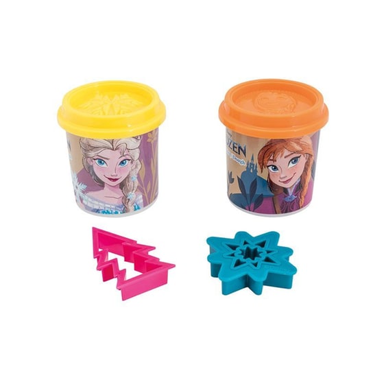 AS Company Πλαστελίνη Disney Frozen & Marvel Spiderman Σετ 2 Βαζάκια Με 2 Cutters - Τυχαία Επιλογή Σχεδίου image 4