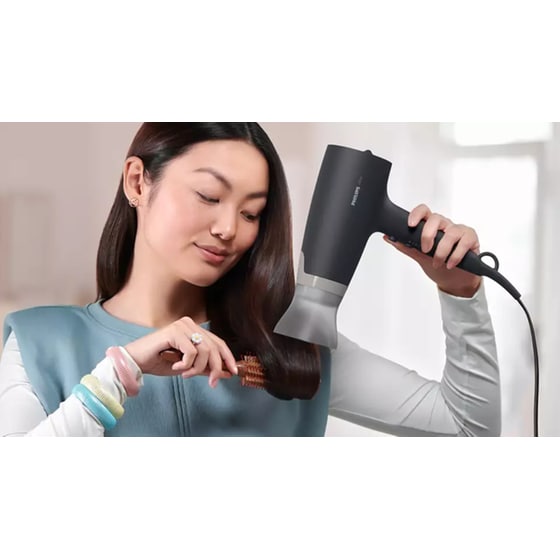 Σεσουάρ Μαλλιών PHILIPS 3000 Series BHD351/10 2100 W Μαύρο image 5